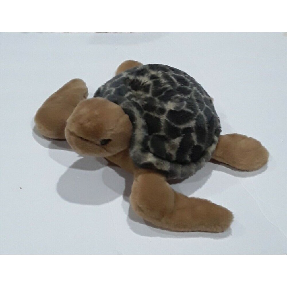 Turtle Plush, Fiesta Toys 12" Brown Sea Turtle